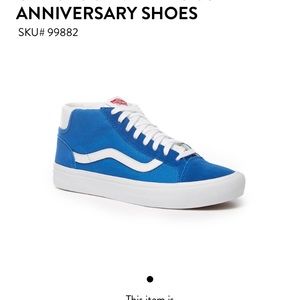 OLD SKOOL MID PRO 50TH ANNIVERSARY SHOES